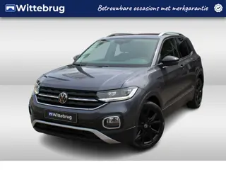Volkswagen T-Cross 1.0 TSI 110pk Style DSG Automaat Black style / Navigatie / LM 18 inch / LED / Par