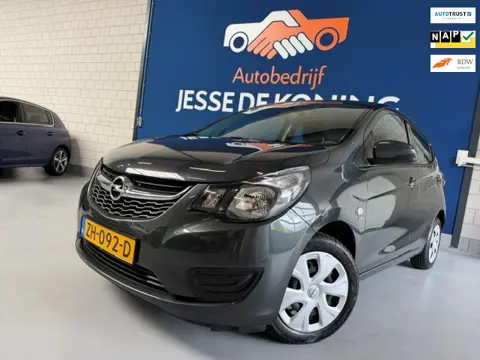 Opel KARL 1.0 ecoFLEX 120 Jaar Edition / bj.2019 / kleur: grijs / 5 deurs / NAP met 112048 km.en APK