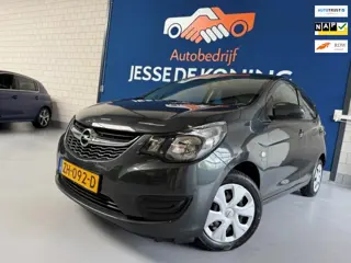 Opel KARL 1.0 ecoFLEX 120 Jaar Edition / bj.2019 / kleur: grijs / 5 deurs / NAP met 112048 km.en APK