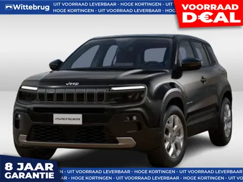 Jeep Avenger 1.2 e-Hybrid Altitude DIRECT RIJDEN - CONVENIENCE PACK - 8 JAAR GARANTIE