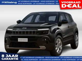 Jeep Avenger 1.2 e-Hybrid Altitude DIRECT RIJDEN - CONVENIENCE PACK - 8 JAAR GARANTIE
