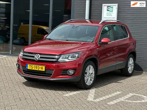 Volkswagen Tiguan 1.4 TSI Sport&Style/AIRCO/NAVI/TREKHAAK/NETTE STAAT!!
