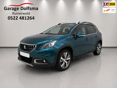 Peugeot 2008 1.2 PureTech Blue Lease Allure-Pano-Trekhaak-Navi-Cruise-NW Riem-