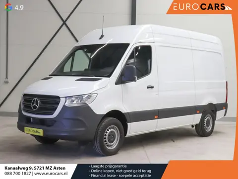 Mercedes-Benz Sprinter 315 CDI Automaat L2H2 PRO Airco MBUX Navigatie Adaptive Cruise Control Leder 