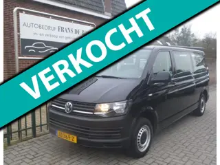 Volkswagen Transporter Kombi 2.0 TDI L2H1 AIRCO 9 PERSOONS NETTE BUS € 12.000 EX BTW