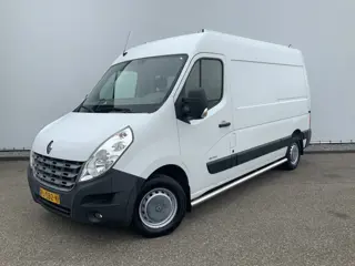 Renault Master T35 2.3 dCi L2H3 Airco Cruise 2 Zits Trekhaak 2500 kg WerkKasten Side Bar Euro 5