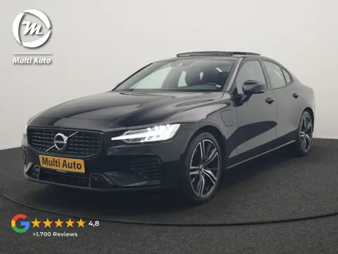 Volvo S60 T8 AWD R Design Polestar Engineerd PHEV 405pk Dealer O.H. | Panodak | Adaptive Cruise | Ca