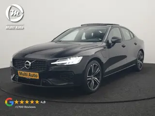 Volvo S60 T8 AWD R Design Polestar Engineerd PHEV 405pk Dealer O.H. | Panodak | Adaptive Cruise | Ca