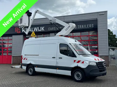Mercedes-Benz Sprinter 314 CDI 277 draaiuren (bj 2022)