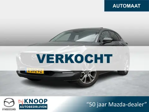 Mazda CX-30 2.0 e-SkyActiv-X M Hybrid Luxury Sunroof met i-activsense | Tekhaak | 360 camera | Leder