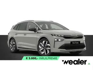 Škoda Enyaq Sportline Elektromotor 286 PK | Trekhaak | Panoramadak | head-up display | 360 graden ca