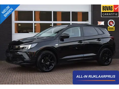 Opel Grandland 1.2 Turbo 130PK Aut. GS | 2x AGR | Camera | Carplay | Stoel, Voorruit & Stuurverw. | 