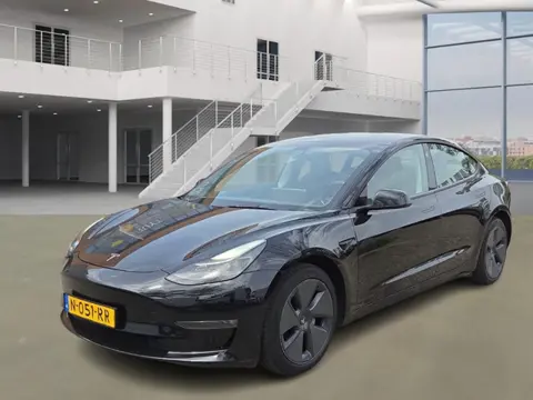 Tesla Model 3 Long Range AWD 75 kWh|Warmtepomp|ACC|360*Cam|Trekhaak Afn