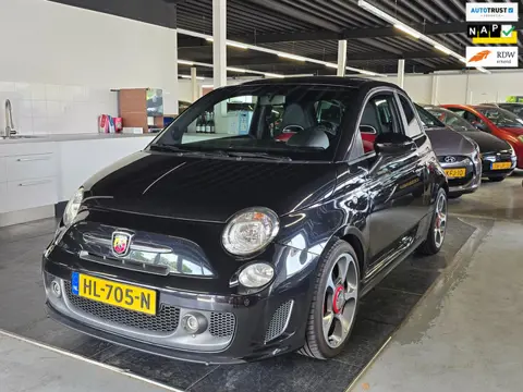 Fiat 500 1.4 T-Jet Abarth Turismo/LEDER/AIRCO/N.A.P/161PK/