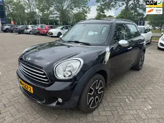Mini Countryman 1.6 One Pepper / APK / NAP / LAGE KMSTAND / AIRCO / BOEKJES / 2 SLEUTELS / ZEER NETT