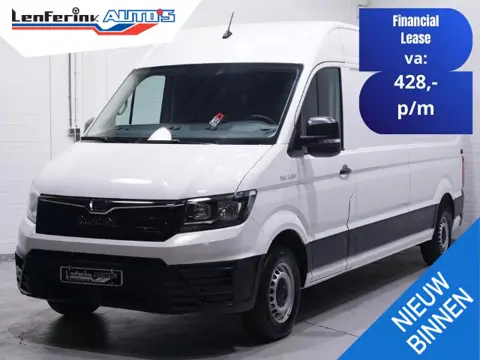 MAN TGE 3.180 180 pk DSG Aut. L4H3 Apple Carplay, Camera 270 Graden Achterdeuren, Laadruimte Pakket,