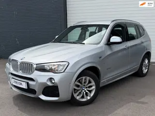 BMW X3 XDrive28i M-SPORT/DEALERONDERHOUDEN/HEAD-UP/LEDER/FACELIFT