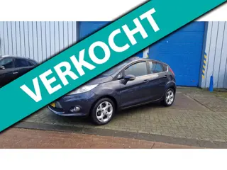 Ford Fiesta 1.25 Ghia Nieuwe apk Inruil mogelijk