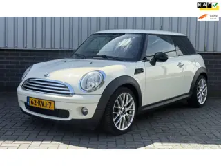 Mini 3-Deurs 1.4 One Business Line |Airco|CruiseCtrl|Start/Stop|