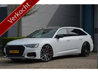 Audi A6 Avant 55 TFSI e Quattro Competition S-Line PANORAMADAK | 21" | LED | TREKHAAK | CAMERA | ENZ