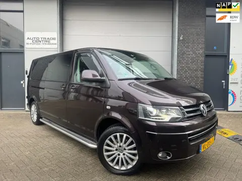Volkswagen Transporter 2.0 TDI BM L2H1 DC [ Dubbel Cabine | Elek.Schuifdeuren|Xenon|Achteruitrijcame