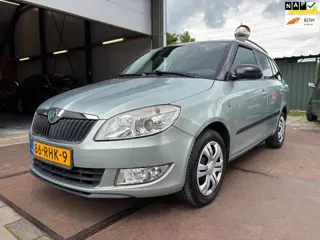Skoda Fabia Combi 1.2 TSI Ambition Airco Cruise