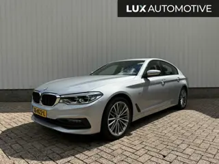 BMW 5-serie 520i High Executive Sport Line Automaat, Leder, Camera, Navi Prof, Display Key, NAP
