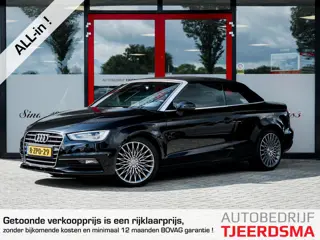Audi A3 Cabriolet 1.8 TFSI Ambition Pro Line Plus | Sportstoelen |  Origineel NL | Climate Control |