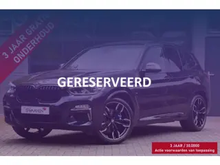 BMW X3 M40i xDrive High Executive M Sport | Pano | Trekhaak