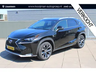 Lexus NX 300h AWD F Sport Line Lederen bekleding / Stoelverwarming / All season banden