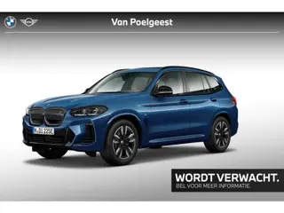 BMW iX3 Executive | Stoelverwarming | Panoramadak | Achteruitrijcamera | Driving Assistant Professio