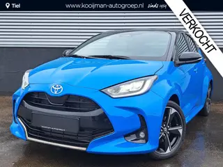 Toyota Yaris 1.5 Hybrid 130 Launch Edition Toyota Yaris Hybrid 130 Launch Edition vol luxe! Dodehoek