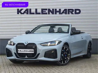 BMW 4 Serie Cabrio M440i xDrive - Trekhaak - Driving Ass Prof - Harman Kardon - Camera