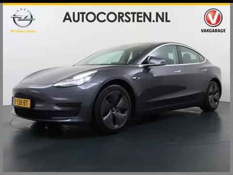 Tesla Model 3 RWD SR plus LFP Accu Trekhaak AutoPilot Leder Panoramadak Adaptive-Cruise Camera's Ele