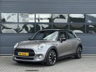 MINI COOPER 1.5 CHILI SERIOUS BUSINESS I DEALER ONDERHOUDEN I 5-DEURS I LEDEREN BEKLEDING