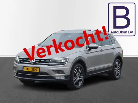 Volkswagen Tiguan 2.0 TSI 4Motion Highline Zeer complete auto