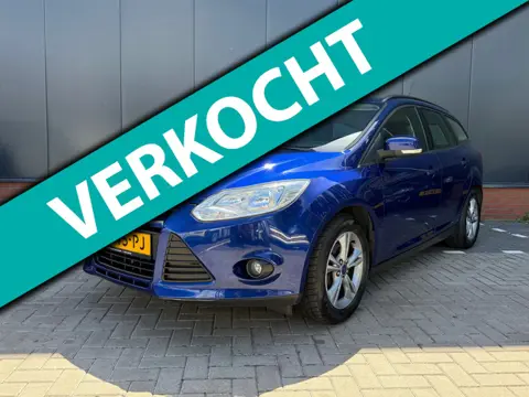 Ford Focus Wagon 1.0 EcoBoost Edition Plus (12 mnd BOVAG-garantie)