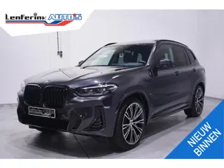 BMW X3 xDrive30e M Sport NAP 360-Camera 21"-Lmv  Electrische trekhaak Memory Panodak Stoel-/stuur ve
