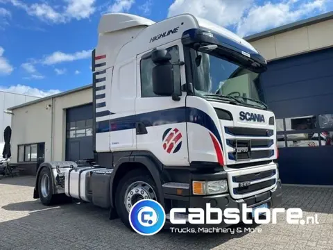 Scania G410 LA4X2MNA Euro 6 - SCR-only - Differentieelslot - Highline - Bouwjaar 2015 - Km 803.562 -