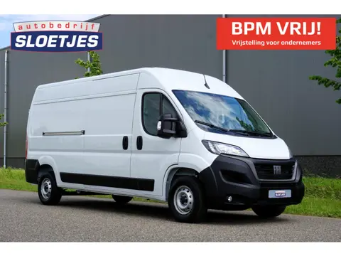 Fiat Ducato 35 2.2 MultiJet L3H2 140 pk |Camera |Cruise |Navi |Climate control |BPM vrij voor ondern