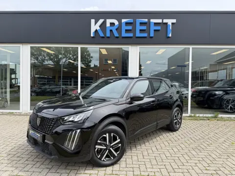 Peugeot 2008 1.2 Hybrid 145 Style Zwart (bj 2025)