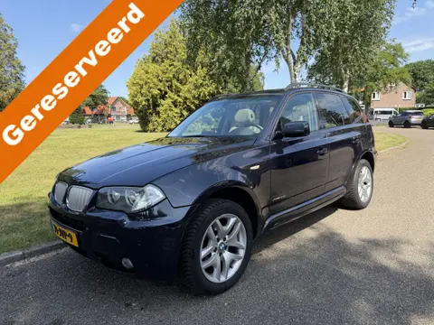 BMW X3 30si High Executive M-sport, Youngtimer, 2009