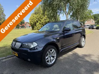 BMW X3 30si High Executive M-sport, Youngtimer, 2009