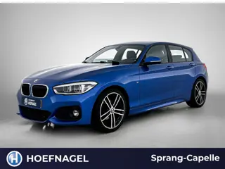 BMW 1-serie 118i M Sport Edition | Stoelverwarming | Cruise Control | Navi Proffesional | Leder |