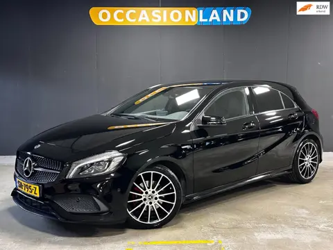 Mercedes-Benz A-klasse 160|LED|CAMERA|CRUISE|SFEER|BLUETOOTH|NAVI|18INCH|