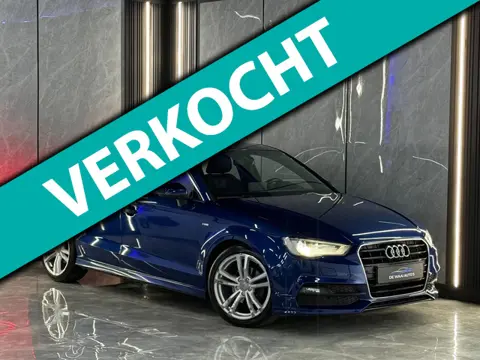 Audi A3 Limousine 1.4 TFSI S-Line | Keyless | Automaat | 2e Eignr | Navi | Led | Xenon | Half Leer |