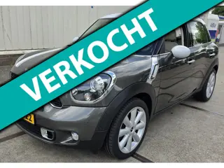 Mini Countryman 1.6 Cooper S Chili 1e eigenaar