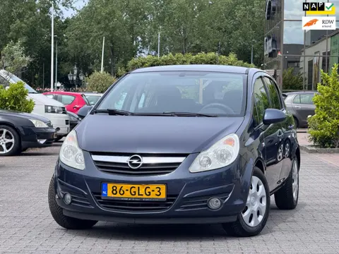 Opel Corsa 1.4-16V Enjoy | Airco | Elektrische ramen | 2 sleutels | Onderhoudhistorie | Elektrische 