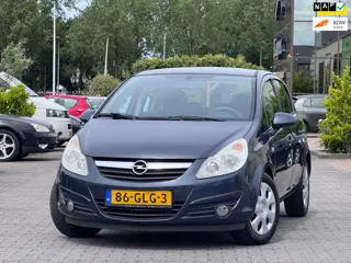 Opel Corsa 1.4-16V Enjoy | Airco | Elektrische ramen | 2 sleutels | Onderhoudhistorie | Elektrische 