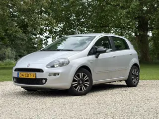 Fiat Punto Evo 0.9 Turbo *Zuinig*All Weatherbanden*Navigatie*